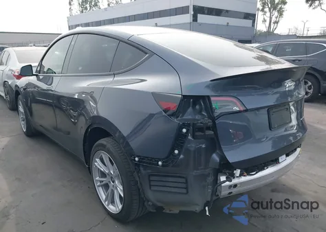 2022 Tesla Model Y Long Range Dual Motor All-Wheel Drive from USA, damaged, VIN 7SAYGDEE1NF515224